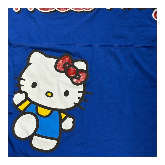 Universal Studios Royal Blue Hello Kitty Spirit Jersey XL - Picture 6 of 6